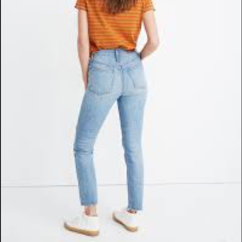 Madewell perfect vintage jean rosabelle wash 29